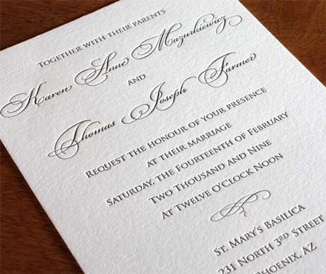 formal wedding invitation Winter Holiday Proposal Contest Photo